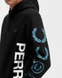 Fred Perry Graphic Logo Hoodie Black